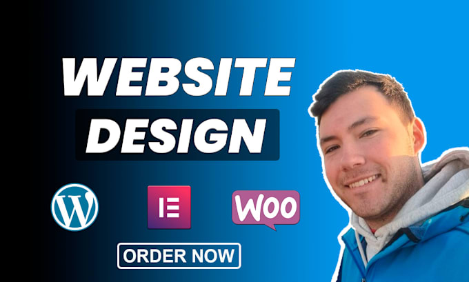 Gig Preview - Design a worpress website for you