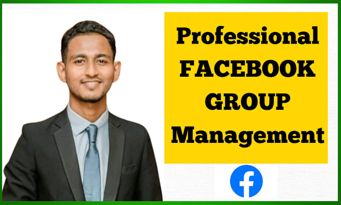 Gig Preview - Be your facebook group moderator or manager