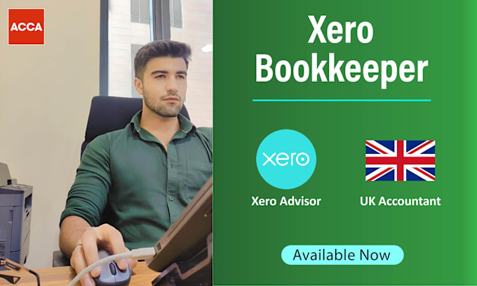 Gig Preview - Do complete bookkeeping for UK companies in xero