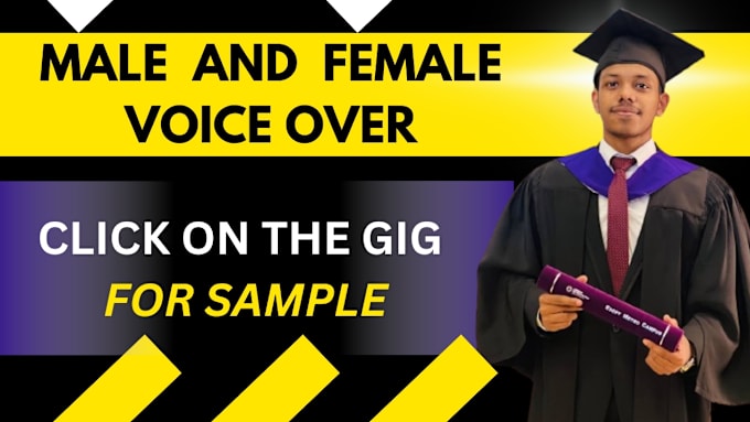 Bestseller - male and female voice over by expert team