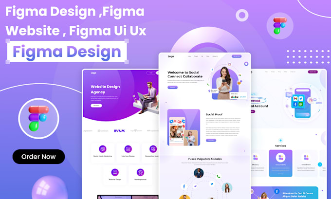 Gig Preview - Figma design ,figma website , figma ui ux, figma design