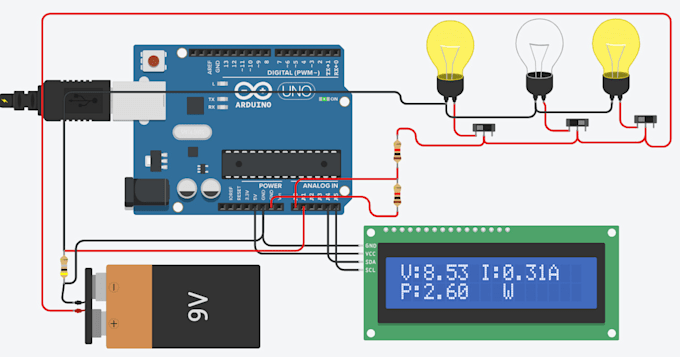 Gig Preview - Do arduino programming, electrical circuit projects in tinkercad