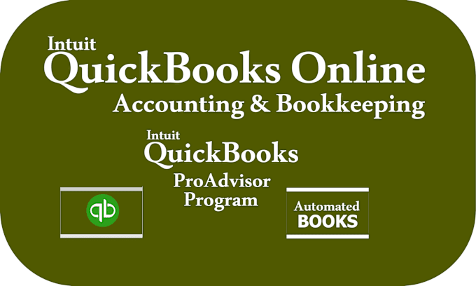 Gig Preview - Virtual assistant for quickbooks online and expert advisor for xero