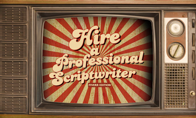 Gig Preview - Be your movie scriptwriter, movie screenplay, movie screeplay writing