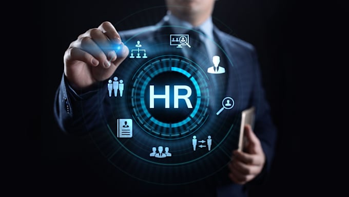 Gig Preview - Make a website for human resources HR consultant HR website