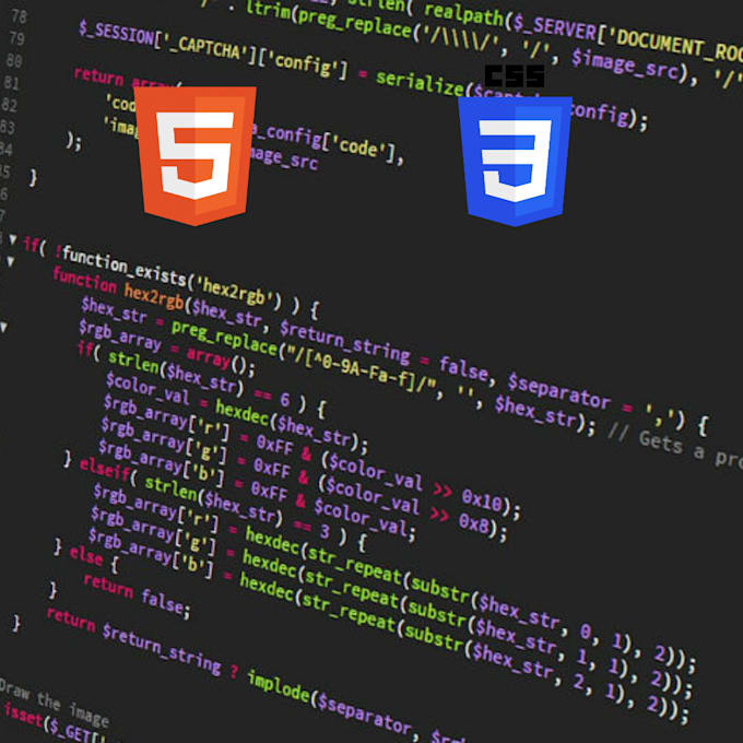 Gig Preview - Programation HTML e CSS, javascript e python for web site