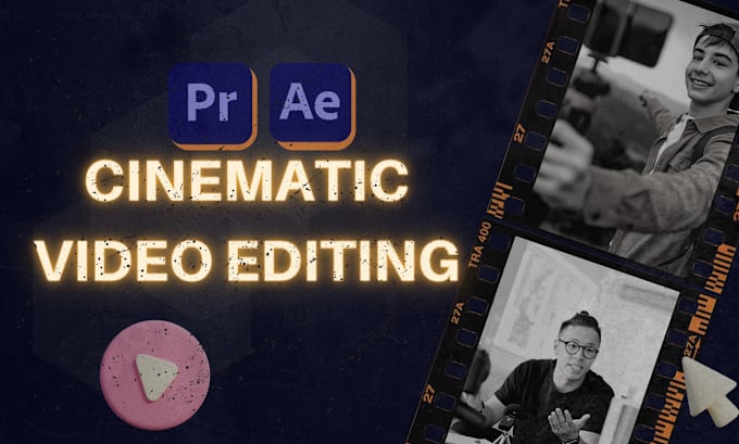 Bestseller - do cinematic video editing for any social media