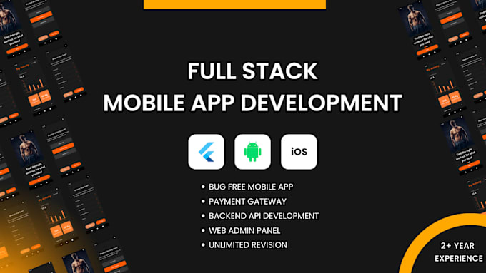 Gig Preview - Be your fullstack flutter developer