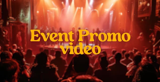 Gig Preview - Do event promo video reels, party promo, dj night club, music video editing