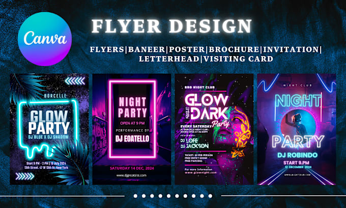 Bestseller - design flyer, banner, poster for social media posts in canva