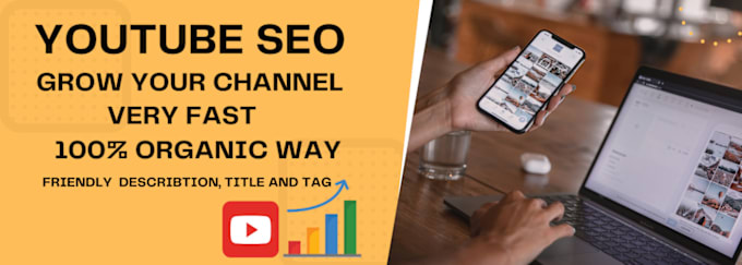 Gig Preview - Do best youtube video SEO expert and channel optimization