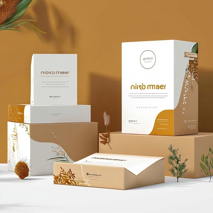 Bestseller - create a product label design and box package design for you