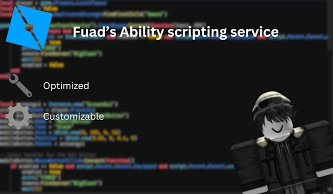 Bestseller - be your roblox ability scripter