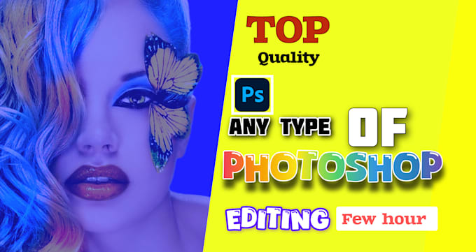 Gig Preview - Do any photoshop edits, photo manipulation image editing photo retouching expert