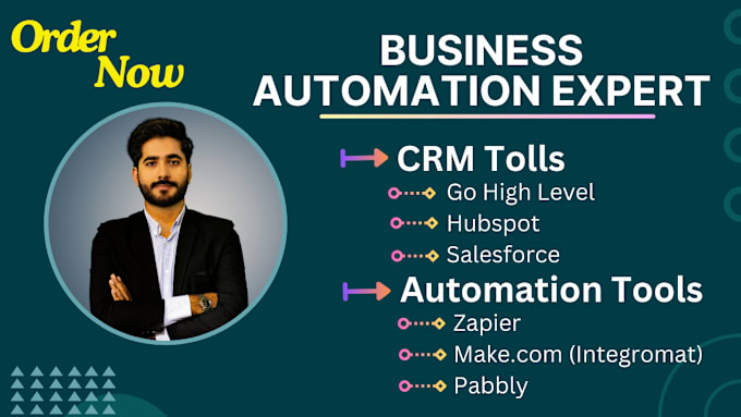 Gig Preview - Provide expert gohighlevel CRM setup and automation services