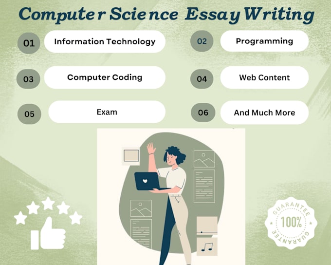 Gig Preview - Do computer science related tasks and projects