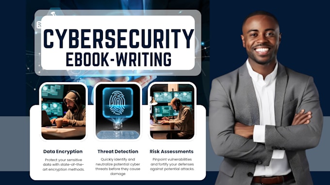 Gig Preview - Ghostwrite cybersecurity ebook, cloud security, digital forensics ebook writer