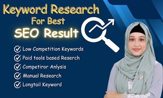 Bestseller - do profitable SEO keywords research as per google new update