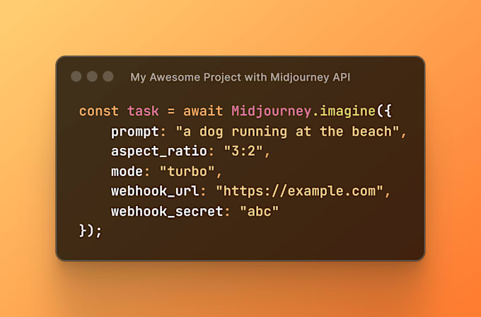 Gig Preview - Integrate midjourney ai in your web app