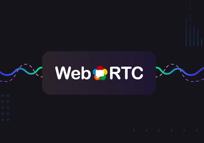 Gig Preview - Build video calling, live streaming, chat app using webrtc