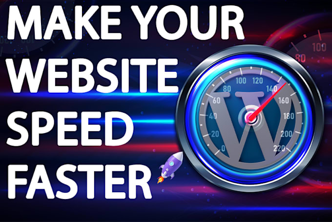 Gig Preview - Do wordpress speed optimization, speedup page speed on gtmarix