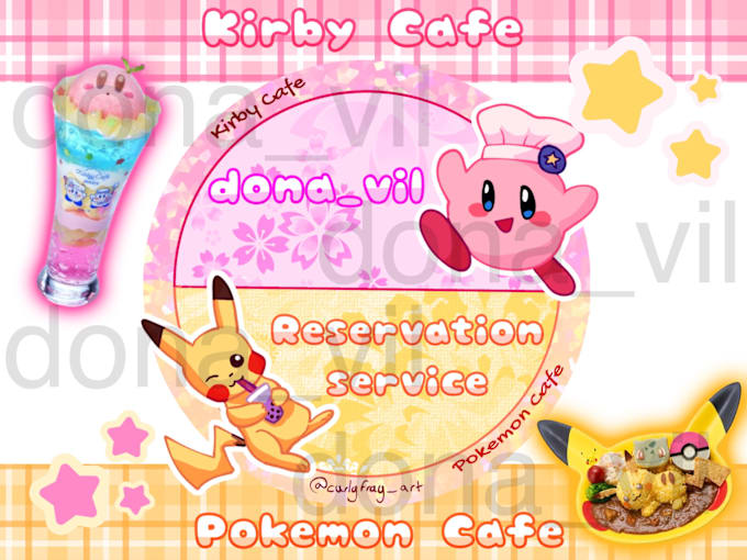 Gig Preview - Reserve kirby cafe, pay later