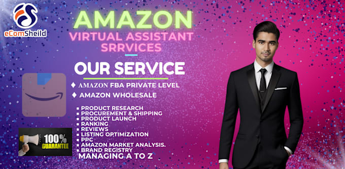 Gig Preview - Professional amazon VA to boost your sales in the USA and UK markets