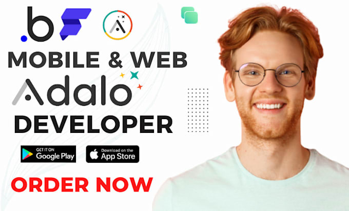 Bestseller - develop nocode mobile apps using adalo and flutterflow for you