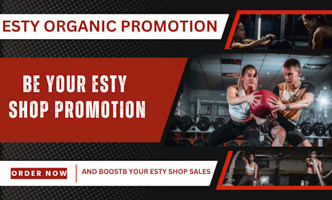 Gig Preview - Promote etsy shop ebay listing amazon promotions to boost sales and traffic