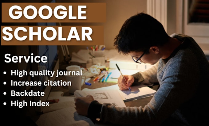 Gig Preview - Write and publish article in google scholar peer reviewed indexed journal