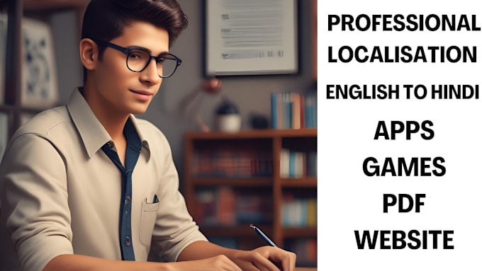 Gig Preview - Do professional localization services for websites, apps, and content