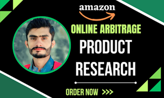 Gig Preview - Do amazon online arbitrage product research for amazon fba