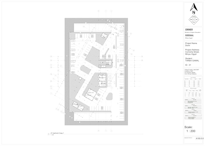 Gig Preview - Create 2d house plans, architectural drawings, convert into autocad for drafting