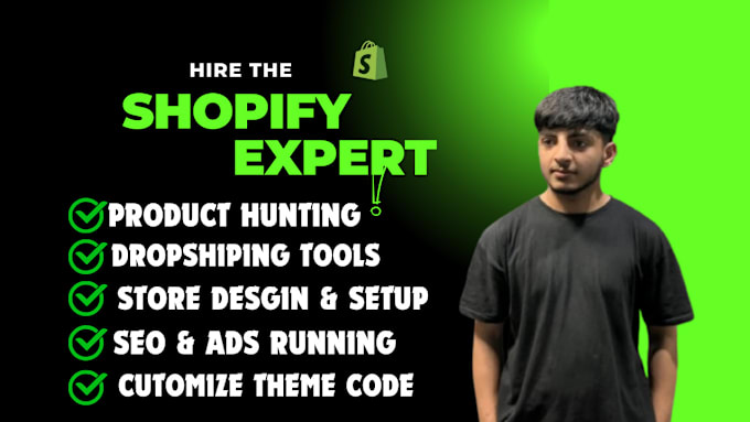 Bestseller - build a shopify store and hunt winning product