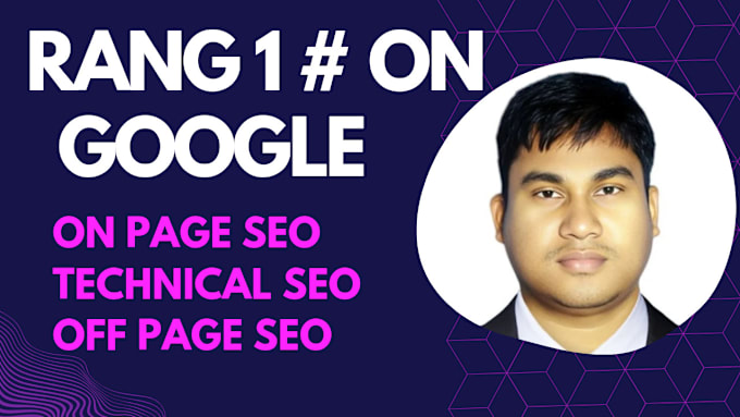 Gig Preview - Do organic on page seo optimization to increase website