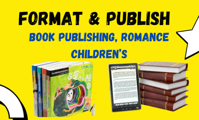 Gig Preview - Format and publish your book on amazon kdp, ebook promotion plus isbn