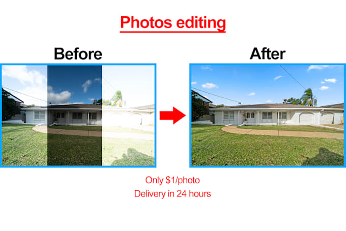 Bestseller - do real estate photo editing hdr, flambient and single