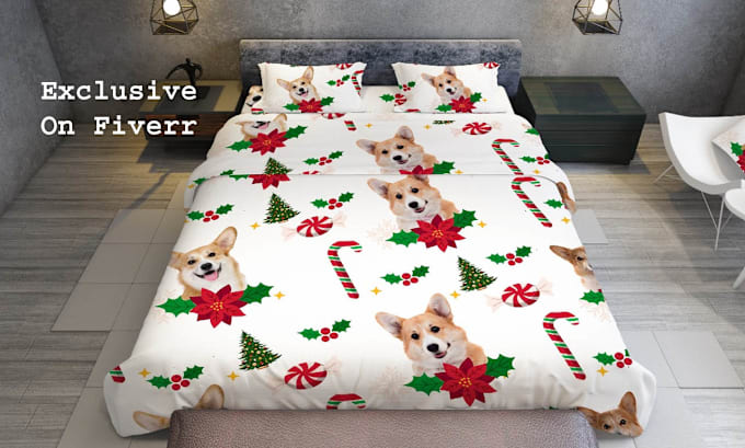 Bestseller - makes a nice bed sheet for the corgi dogs