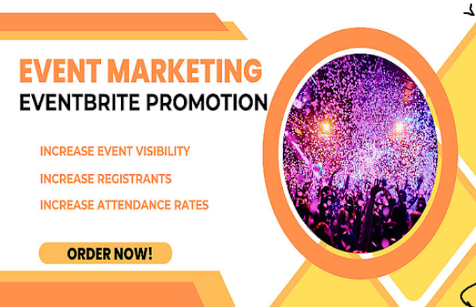 Gig Preview - Virally promote your event, webinar, concert, eventbrite to targeted audience