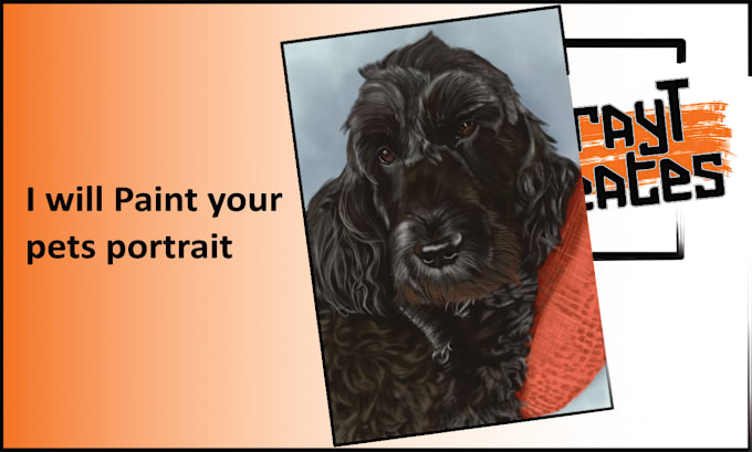 Bestseller - paint your pets portrait