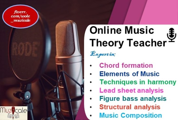 Gig Preview - Be your music theory teacher