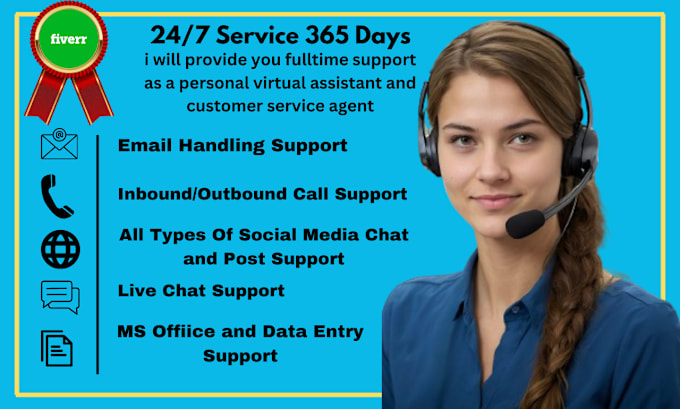 Gig Preview - Provide VIP and premium customer service personal virtual assistant