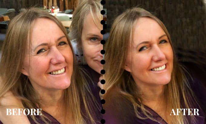 Gig Preview - Professionally retouch your portrait photo