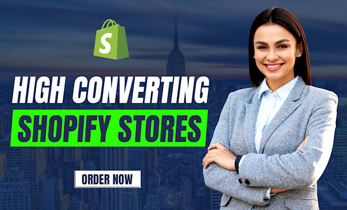 Gig Preview - Redesign shopify website design shopify website redesign shopify store design