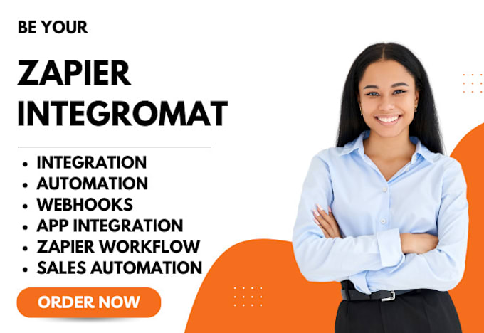 Bestseller - set up zapier automation and integration and be your zapier expert