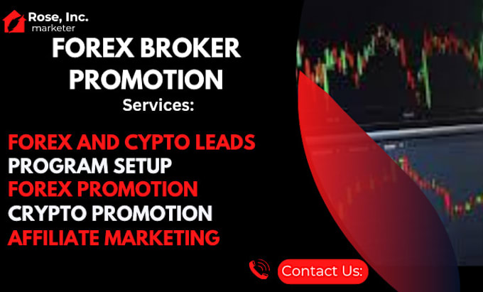 Bestseller - do forex broker promotion, forex leads and crypto promotion