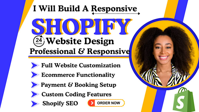 Gig Preview - Create shopify dropshipping store, speed optimization, shopify design marketing