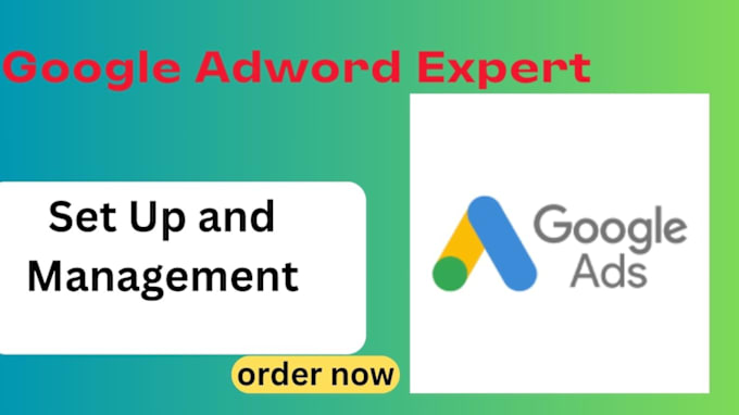 Gig Preview - Setup and manage google ads adwords ppc campaigns