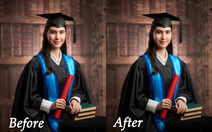 Gig Preview - Do graduation photo edit