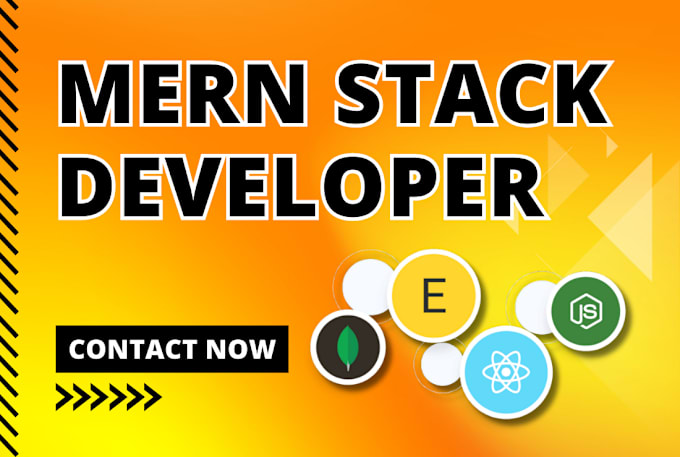 Gig Preview - Develop mern stack web as mern stack developer, full stack web developer